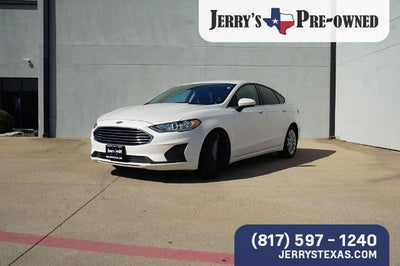 2020 Ford Fusion Hybrid SE