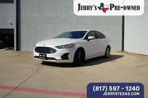 2020 Ford Fusion Hybrid SE