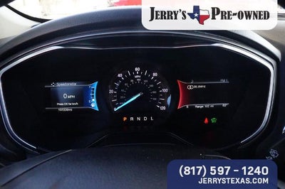 2020 Ford Fusion Hybrid SE