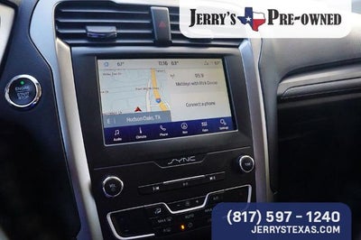 2020 Ford Fusion Hybrid SE