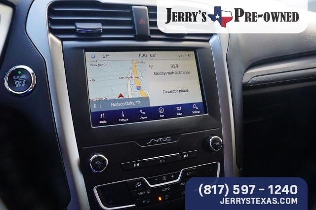 2020 Ford Fusion Hybrid SE