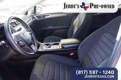 2020 Ford Fusion Hybrid SE