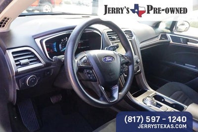 2020 Ford Fusion Hybrid SE