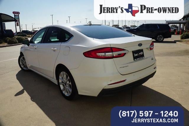 2020 Ford Fusion Hybrid SE