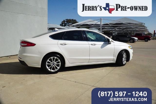 2020 Ford Fusion Hybrid SE