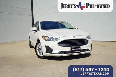 2020 Ford Fusion Hybrid SE