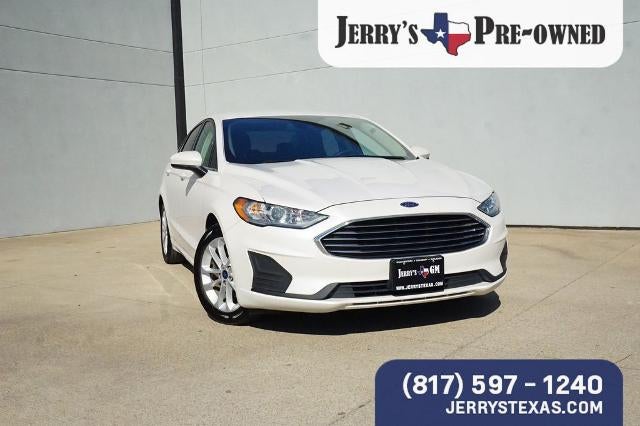 2020 Ford Fusion Hybrid SE