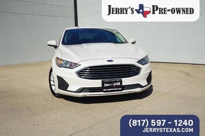 2020 Ford Fusion Hybrid SE