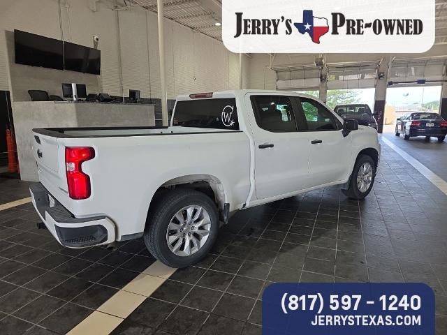 2022 Chevrolet Silverado 1500 LTD Custom