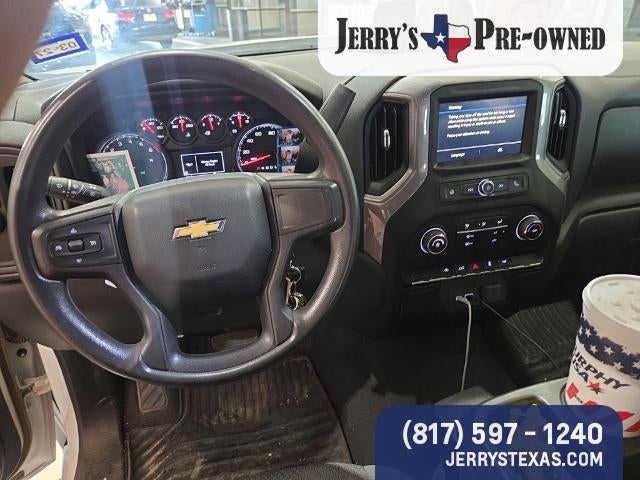 2022 Chevrolet Silverado 1500 LTD Custom