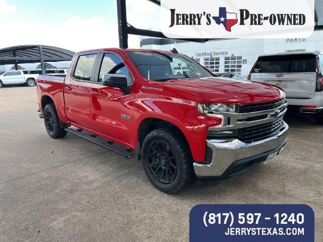 2022 Chevrolet Silverado 1500 LTD LT