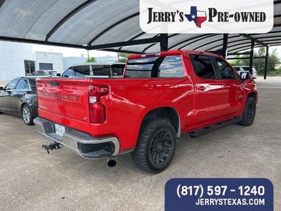 2022 Chevrolet Silverado 1500 LTD LT