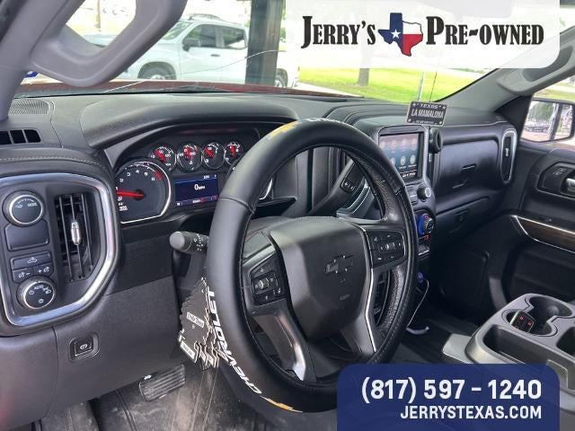 2022 Chevrolet Silverado 1500 LTD LT