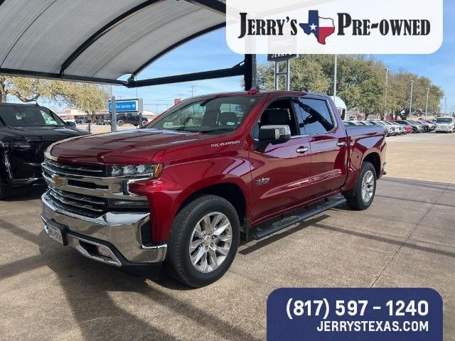 2022 Chevrolet Silverado 1500 LTD LTZ