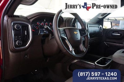 2022 Chevrolet Silverado 1500 LTD LTZ