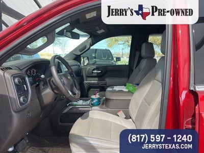 2022 Chevrolet Silverado 1500 LTD LTZ