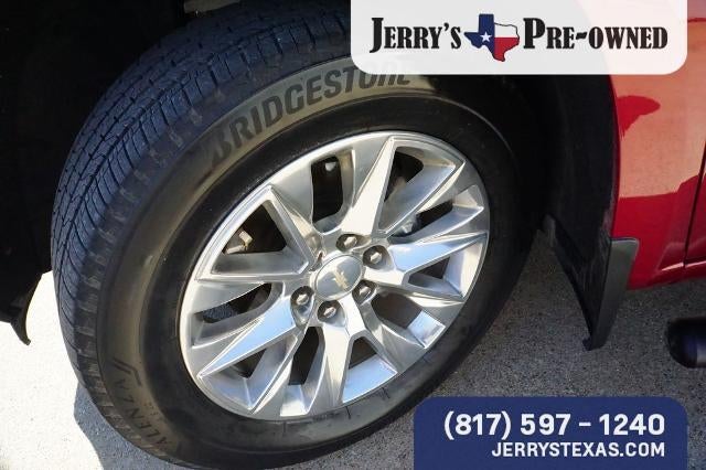 2022 Chevrolet Silverado 1500 LTD LTZ