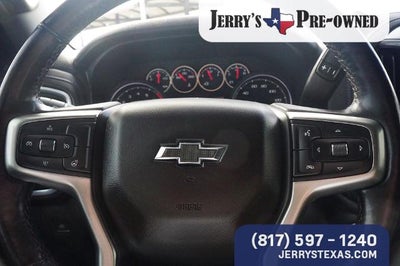 2021 Chevrolet Silverado 1500 LT Trail Boss
