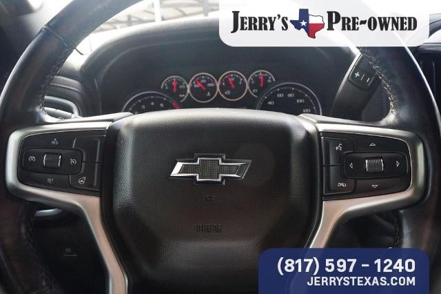 2021 Chevrolet Silverado 1500 LT Trail Boss