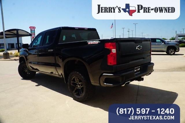 2024 Chevrolet Silverado 1500 Custom Trail Boss