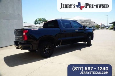 2024 Chevrolet Silverado 1500 Custom Trail Boss