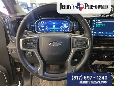 2023 Chevrolet Silverado 1500 LT Trail Boss