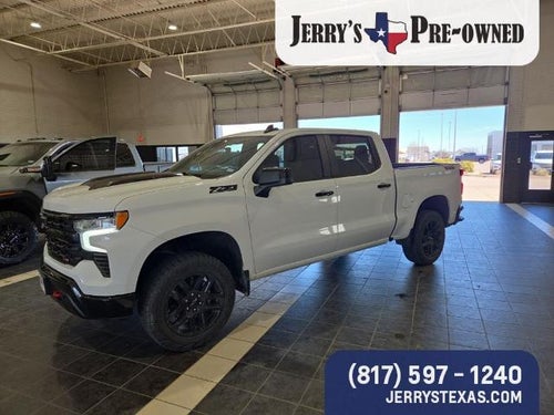 2023 Chevrolet Silverado 1500 LT Trail Boss