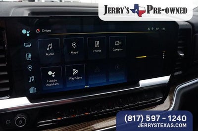 2024 Chevrolet Silverado 1500 LT Trail Boss