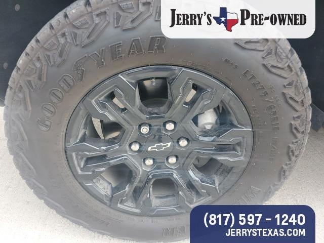 2022 Chevrolet Silverado 1500 ZR2