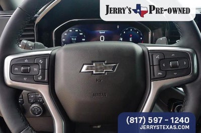 2025 Chevrolet Silverado 1500 LT Trail Boss