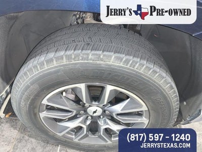 2019 Chevrolet Silverado 1500 LT