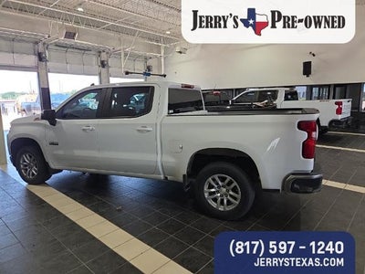 2021 Chevrolet Silverado 1500 LT