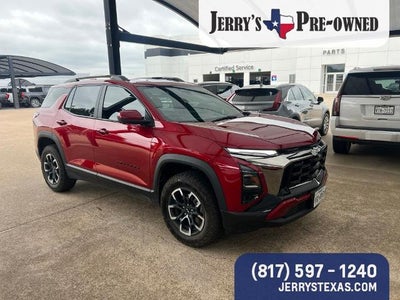 2025 Chevrolet Equinox ACTIV