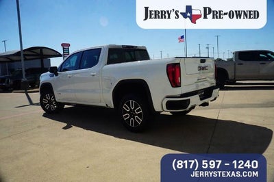 2021 GMC Sierra 1500 AT4