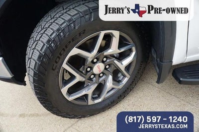 2024 GMC Sierra 1500 SLT