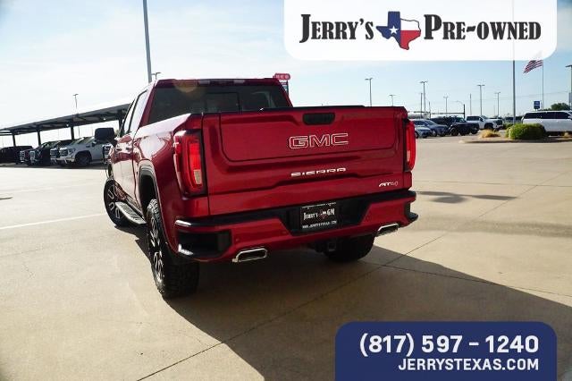 2025 GMC Sierra 1500 AT4