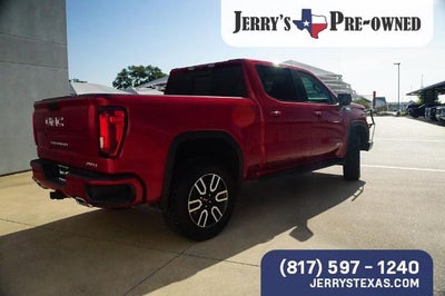 2025 GMC Sierra 1500 AT4