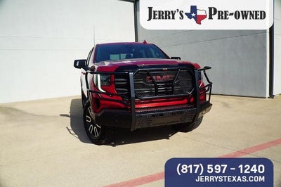 2025 GMC Sierra 1500 AT4