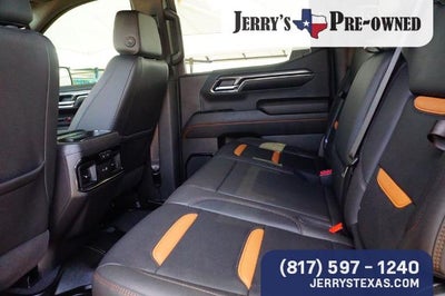 2024 GMC Sierra 1500 AT4