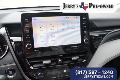 2023 Toyota Camry XLE