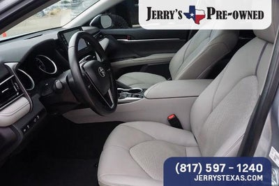 2023 Toyota Camry XLE