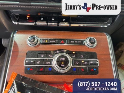 2022 Lincoln Aviator Reserve