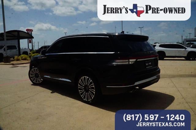 2022 Lincoln Aviator Black Label