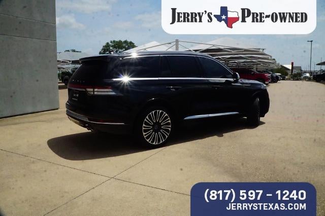 2022 Lincoln Aviator Black Label
