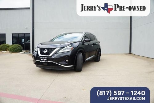 2021 Nissan Murano Platinum