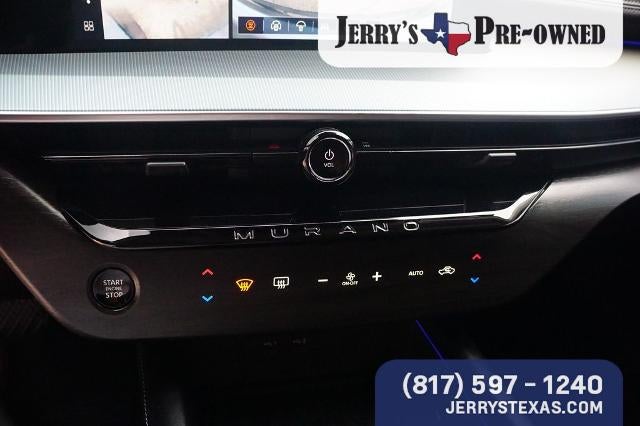 2025 Nissan Murano Platinum