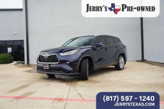 2022 Toyota Highlander Hybrid Limited
