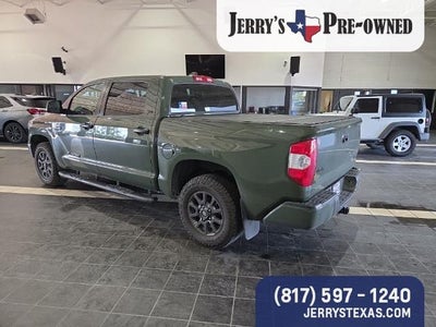 2021 Toyota Tundra 4WD SR5