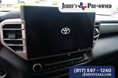 2024 Toyota Tundra 4WD Limited