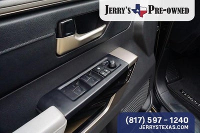 2024 Toyota Tundra 4WD Limited